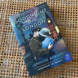 Goodnight from London book by Jennifer Robson